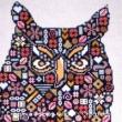 Barnipatches - cross stitch pattern - by Tam's Creations (zoom 1)