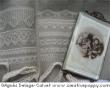 Agnès Delage-Calvet - Lace borders sampler, counted cross stitch pattern