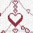 Trappola d'Amore - cross stitch pattern - by Alessandra Adelaide Needleworks (zoom 1)