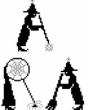 Abracadabra! - cross stitch pattern - by Monique Bonnin (zoom 1)