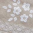 White flower borders - cross stitch pattern - by Agnès Delage-Calvet (zoom 1)