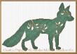 <b>Woodland Animals : Fox</b><br>cross stitch pattern<br>by <b>Alessandra Adelaide Needleworks</b>