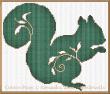 <b>Woodland Animals : Squirrel</b><br>cross stitch pattern<br>by <b>Alessandra Adelaide Needleworks</b>