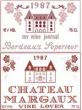 <b>Bordeaux & Chateau Margaux</b><br>cross stitch pattern<br>by <b>Monique Bonnin</b>