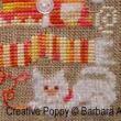 Sit & Knit - cross stitch pattern - by Barbara Ana Designs (zoom 1)