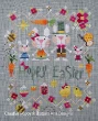 <b>Hoppy Easter</b><br>cross stitch pattern<br>by <b>Barbara Ana Designs</b>