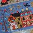 Barbara Ana Designs - A New World - Part 4: A visit to Town zoom 1 (cross stitch chart)