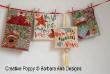 Christmas Ornaments (series1) - cross stitch pattern - by Barbara Ana Designs (zoom 1)