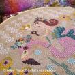 Barbara Ana Designs - A Pearl from the Sea zoom 1 (cross stitch chart)