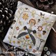 <b>Autumn Keeper</b><br>cross stitch pattern<br>by <b>Barbara Ana Designs</b>