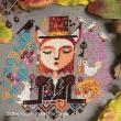 <b>Bountiful Dreams</b><br>cross stitch pattern<br>by <b>Barbara Ana Designs</b>
