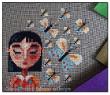 <b>Butterfly Dreams</b><br>cross stitch pattern<br>by <b>Barbara Ana Designs</b>
