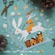 Barbara Ana Designs - Christmas Hare (cross stitch chart)