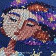 Barbara Ana Designs - Cosmic Dreams II (Big Sister), zoom 1 (Cross stitch chart)
