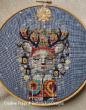<b>Deer Dreams</b><br>cross stitch pattern<br>by <b>Barbara Ana Designs</b>