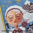 Barbara Ana Designs - Dreaming Miss Claus zoom 1 (cross stitch chart)