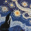 Barbara Ana Designs - Dreaming of Van Gogh, zoom 1 (Cross stitch chart)