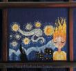 <b>Dreaming of Van Gogh</b><br>cross stitch pattern<br>by <b>Barbara Ana Designs</b>