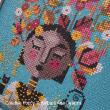 Barbara Ana Designs - Floral Dreams zoom 1 (cross stitch chart)