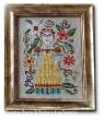 <b>Frida</b><br>cross stitch pattern<br>by <b>Barbara Ana Designs</b>