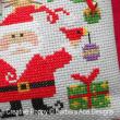 Ho, Ho, Ho! (Santa and friends) - cross stitch pattern - by Barbara Ana Designs (zoom 1)