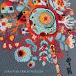Barbara Ana Designs - Neuron City, zoom 1 (Cross stitch chart)