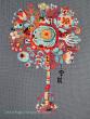 <b>Neuron City</b><br>cross stitch pattern<br>by <b>Barbara Ana Designs</b>