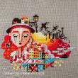 <b>Portuguese Dreams</b><br>cross stitch pattern<br>by <b>Barbara Ana Designs</b>