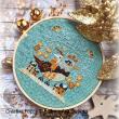 <b>Santa's Flight</b><br>cross stitch pattern<br>by <b>Barbara Ana Designs</b>