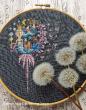 <b>Sea Dandelion</b><br>cross stitch pattern<br>by <b>Barbara Ana Designs</b>