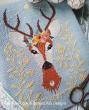 <b>Spring Deer</b><br>cross stitch pattern<br>by <b>Barbara Ana Designs</b>