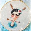 Barbara Ana Designs - The Wounded Deer (cross stitch chart)