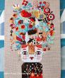 <b>Toxic City Flowerpot</b><br>cross stitch pattern<br>by <b>Barbara Ana Designs</b>