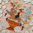 <b>Witch Ride?</b><br>cross stitch pattern<br>by <b>Barbara Ana Designs</b>