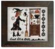 <b>Witchy Pantry (Come Sit a Spell)</b><br>cross stitch pattern<br>by <b>Barbara Ana Designs</b>