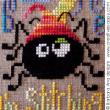 Don't bug me (I'm stitching!) - cross stitch pattern - by Barbara Ana Designs (zoom 1)