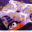 Hallowscornu - cross stitch pattern - by Barbara Ana Designs (zoom 1)