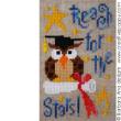 Reach for the stars - cross stitch pattern - by Barbara Ana Designs