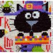 Spooky ABC - cross stitch pattern - by Barbara Ana Designs (zoom 1)