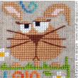 Thinking about you - cross stitch pattern - by Barbara Ana Designs (zoom 1)
