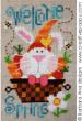 Welcome Spring! - cross stitch pattern - by Barbara Ana Designs