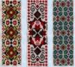 6 bookmark patterns - cross stitch pattern - by Tam's Creations