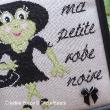 Chouett'alors - My Little Black Dress zoom 1 (cross stitch chart)