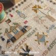 Couleur Tourterelle - Create in Me a Clean Heart (Reproduction Sampler), zoom 1 (Cross stitch chart)