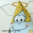 Faby Reilly - Angelica Buddy Bug (cross stitch pattern chart ) (zoom1)