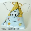 Faby Reilly - Angelica Buddy Bug (cross stitch pattern chart )