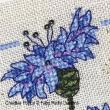 Faby Reilly Designs - Anthea - June Cornflowers, zoom 1 (Needlework chart)