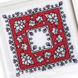 <b>Assisi Holly & Poinsettia - Quick Challenge: Assisi Stitch</b><br>cross stitch pattern<br>by <b>Faby Reilly Designs</b>