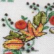 Faby Reilly Designs - Autumn Wreath, zoom 1 (Needlework chart)
