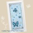 Faby Reilly Designs - Butterfly Trail (Needlework chart)